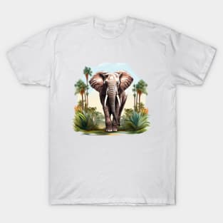 I Love Elephants T-Shirt